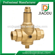 low price good quality forged npt female threaded brass steam pressure reducing valve